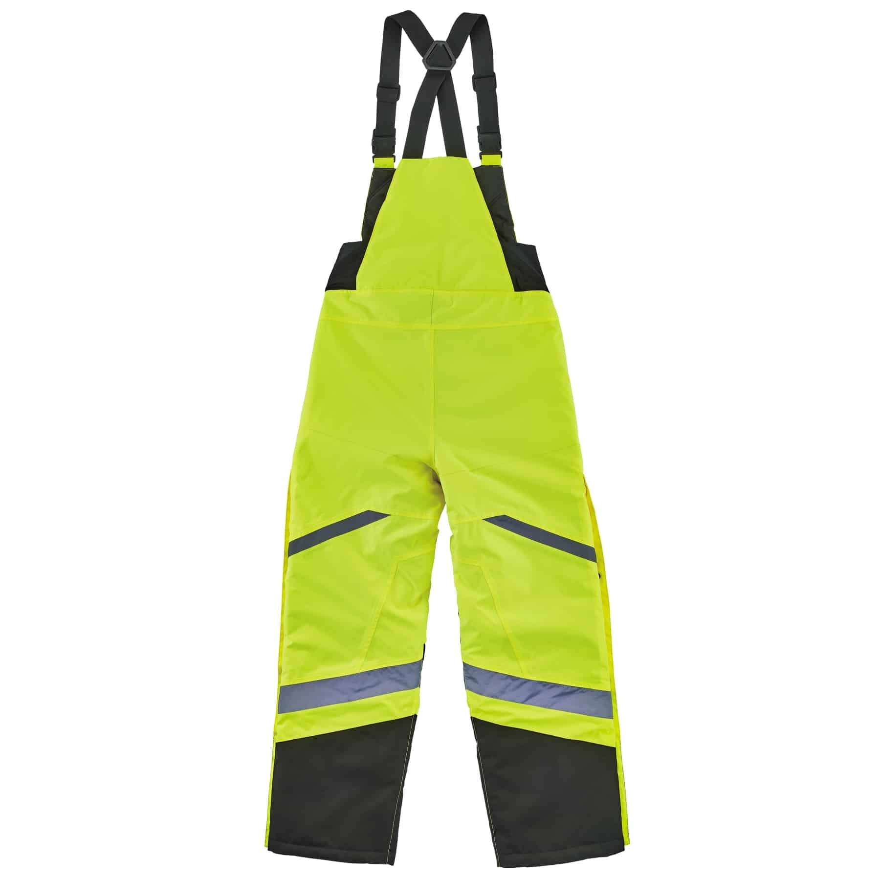 Class E Insulated Bibs - Hi-Vis Gear